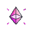 pink gem Slack emoji