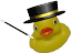 magician duck Slack emoji