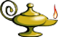 magic lamp Slack emoji
