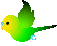 parrot fly Slack emoji