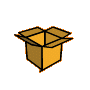 cardboard box Slack emoji