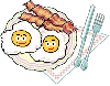 breakfast eggs bacon Slack emoji