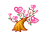 heart tree Slack emoji