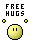 free hugs Slack emoji