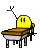 desk student Slack emoji