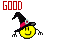 goodmorning witch Slack emoji