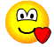 smiley heart Slack emoji