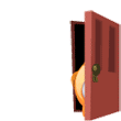 door greet Slack emoji