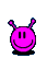 purple alien Slack emoji