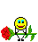 rose lift Slack emoji