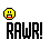 rawr Slack emoji