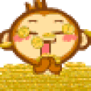 money bath Slack emoji