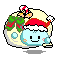 santa sack Slack emoji