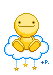 cloud smiley Slack emoji