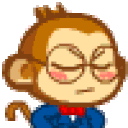 pointing Slack emoji