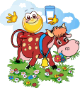cow milk Slack emoji