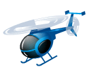 helicopter Slack emoji