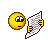 rip paper Slack emoji