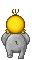 elephant ride Slack emoji