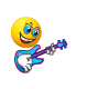 guitar smash Slack emoji
