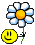 smiley flower Slack emoji