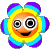 hippie flower Slack emoji