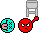 hit chair Slack emoji