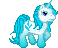 unicorn walk Slack emoji