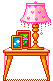 table lamp Slack emoji
