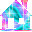 sparkle house Slack emoji