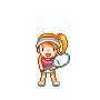 tennis player Slack emoji