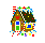 gingerbread house Slack emoji