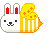 bunny bee Slack emoji