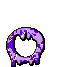 purple smiley ghost Slack emoji