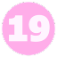 19 pink Slack emoji