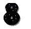 snowman winking smile Slack emoji