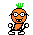 carrot dance Slack emoji