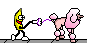 banana poodle Slack emoji