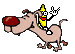 banana ridedog Slack emoji