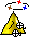 triangle knockedout Slack emoji