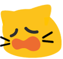 meow weary Slack emoji