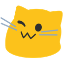 meow wink Slack emoji