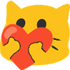 meow heart1 Slack emoji
