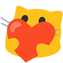 meow heart2 Slack emoji