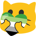 meow heartaromatic Slack emoji