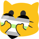 meow heartagender Slack emoji