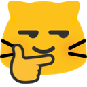 meow thinkingsmirk2 Slack emoji