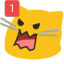 meow pinghiss Slack emoji