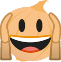 hear no onion Slack emoji