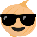 onion sunglasses Slack emoji